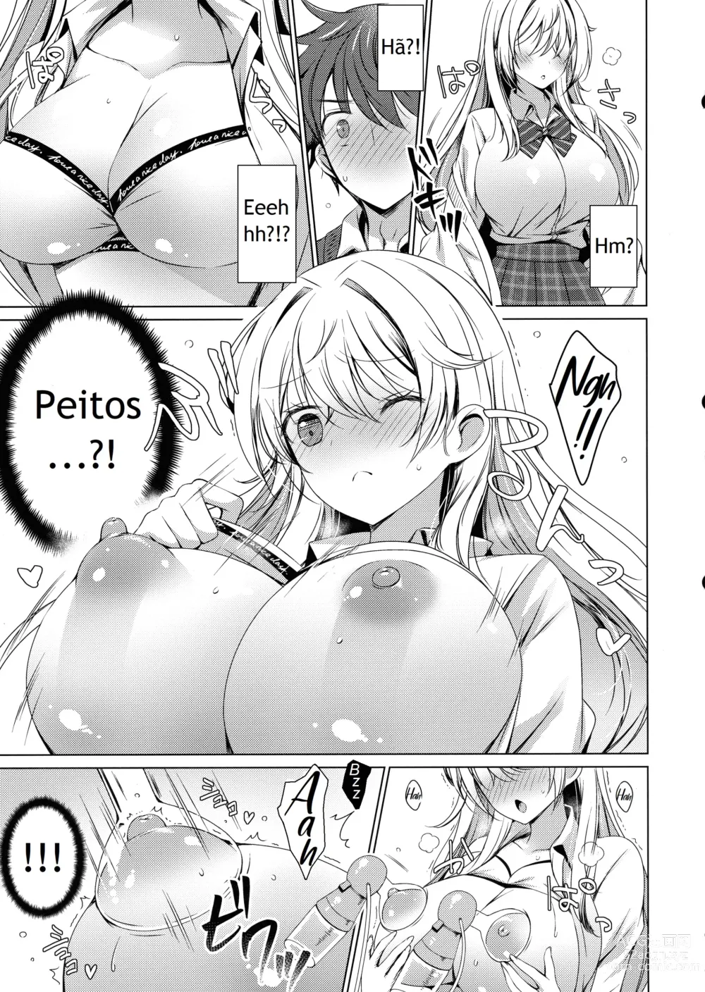 Page 4 of doujinshi Ore wa Amatsuka-san no Milk Nomi-gakari!? 1 - I was assigned to drink Amatsuka-sans milk!?