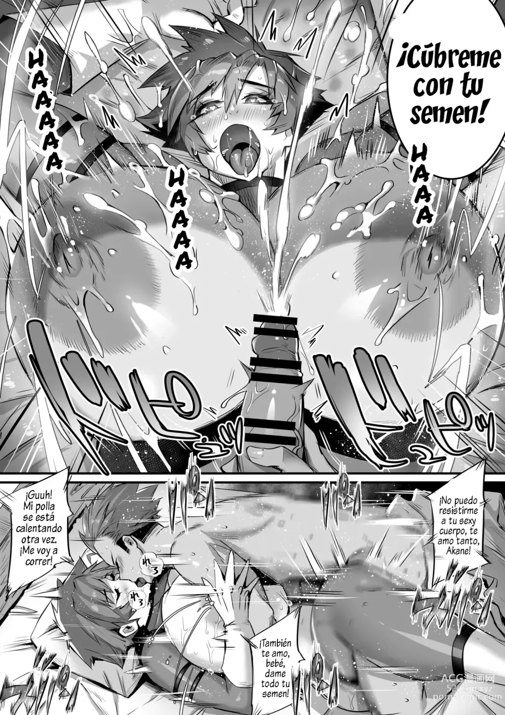 Page 49 of doujinshi Bakunyuu Sentai Chichi Renjaa