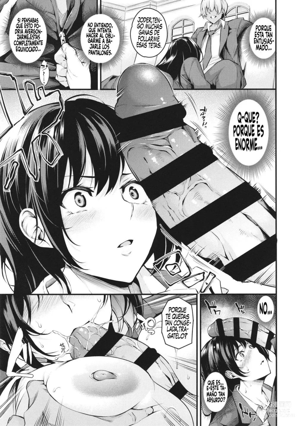 Page 11 of doujinshi Shiramine Gakuen no Mesubuta Kaichou