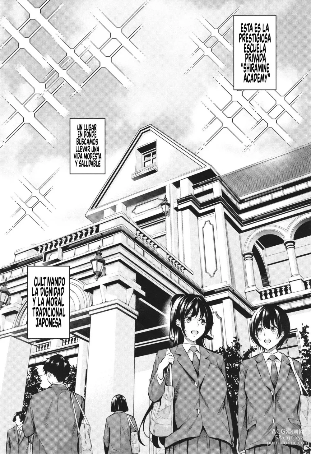 Page 3 of doujinshi Shiramine Gakuen no Mesubuta Kaichou