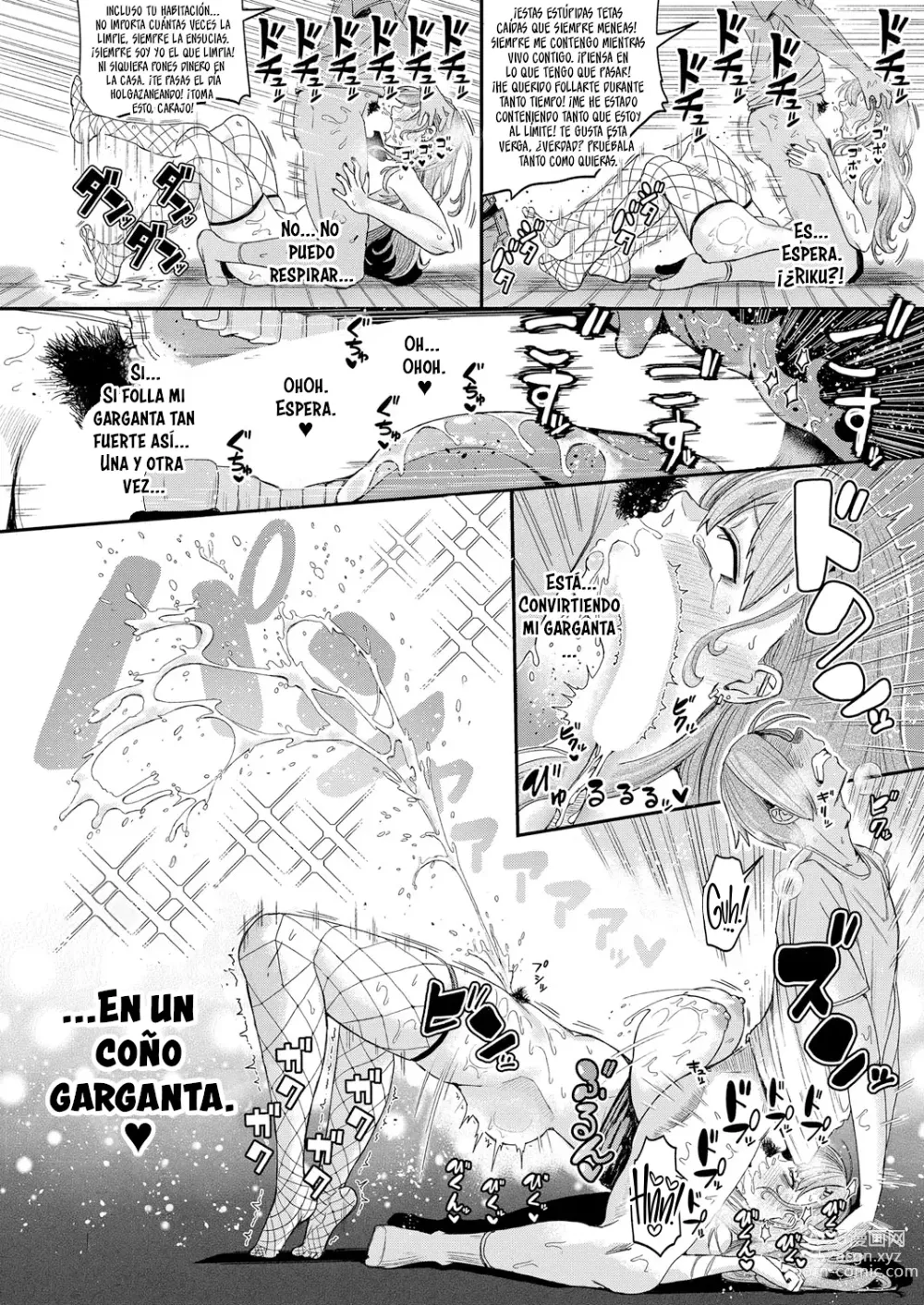 Page 20 of manga La hermana mayor con las tetas caídas quiere follarse a su hermano pequeño.