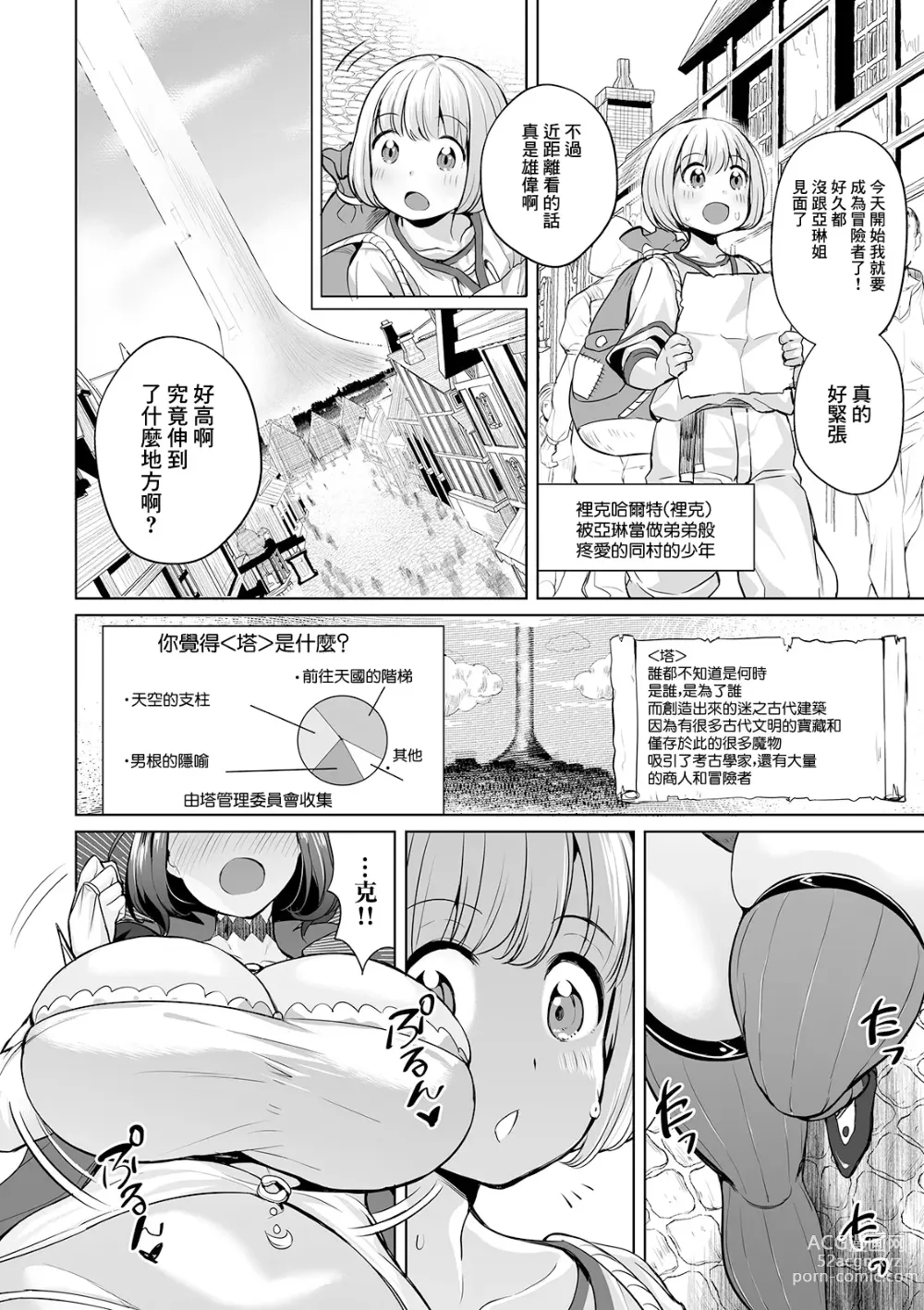 Page 6 of manga Acme Explorers -Choujou o Mezasu Mono-tachi- #1