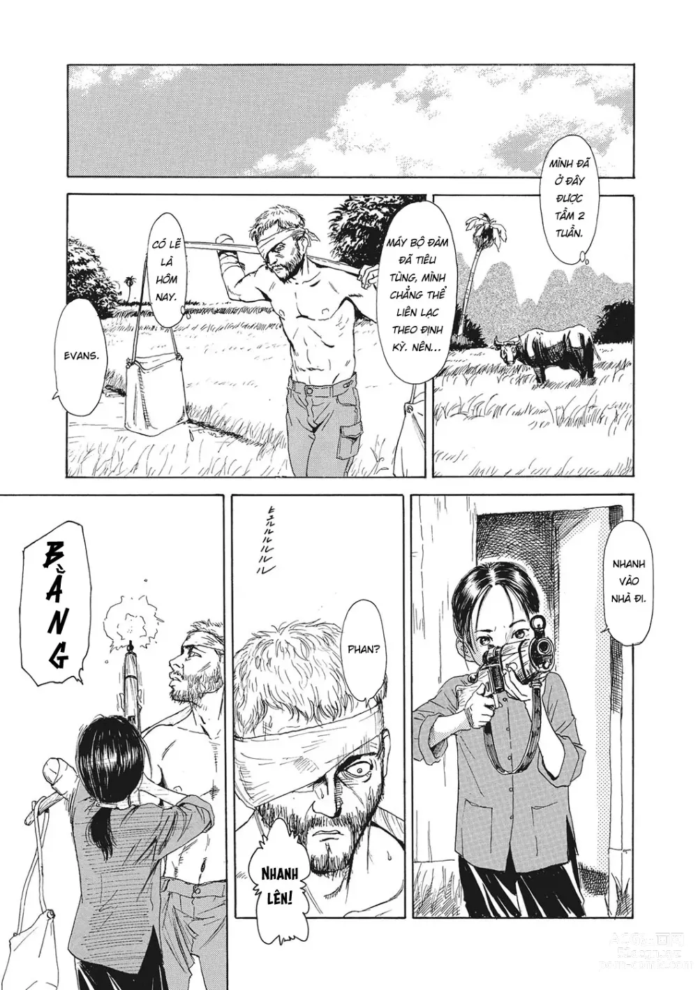 Page 13 of manga Scarecrow Shuuseiban