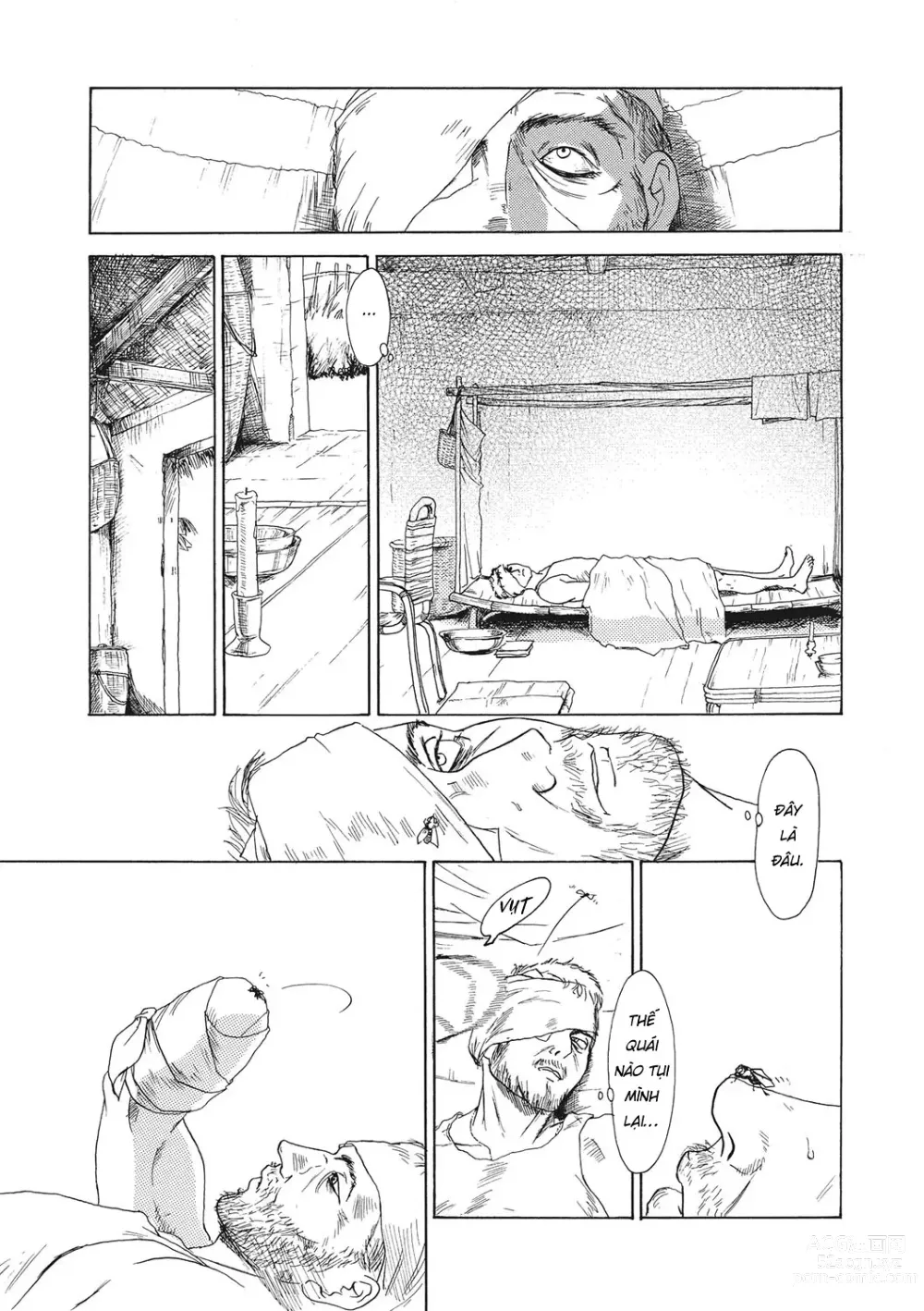 Page 3 of manga Scarecrow Shuuseiban