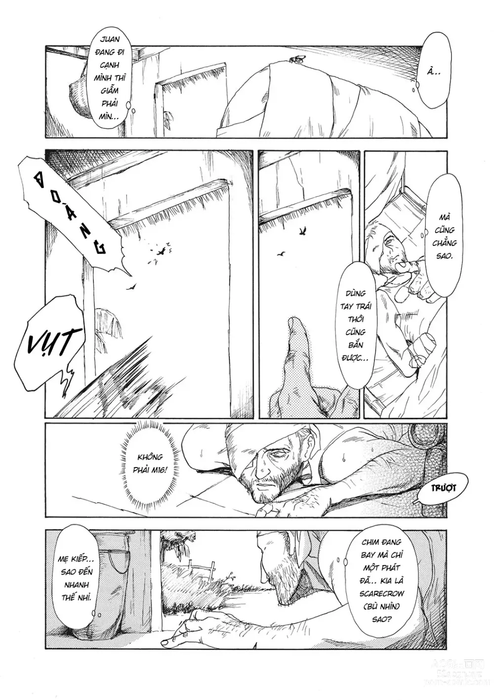 Page 4 of manga Scarecrow Shuuseiban