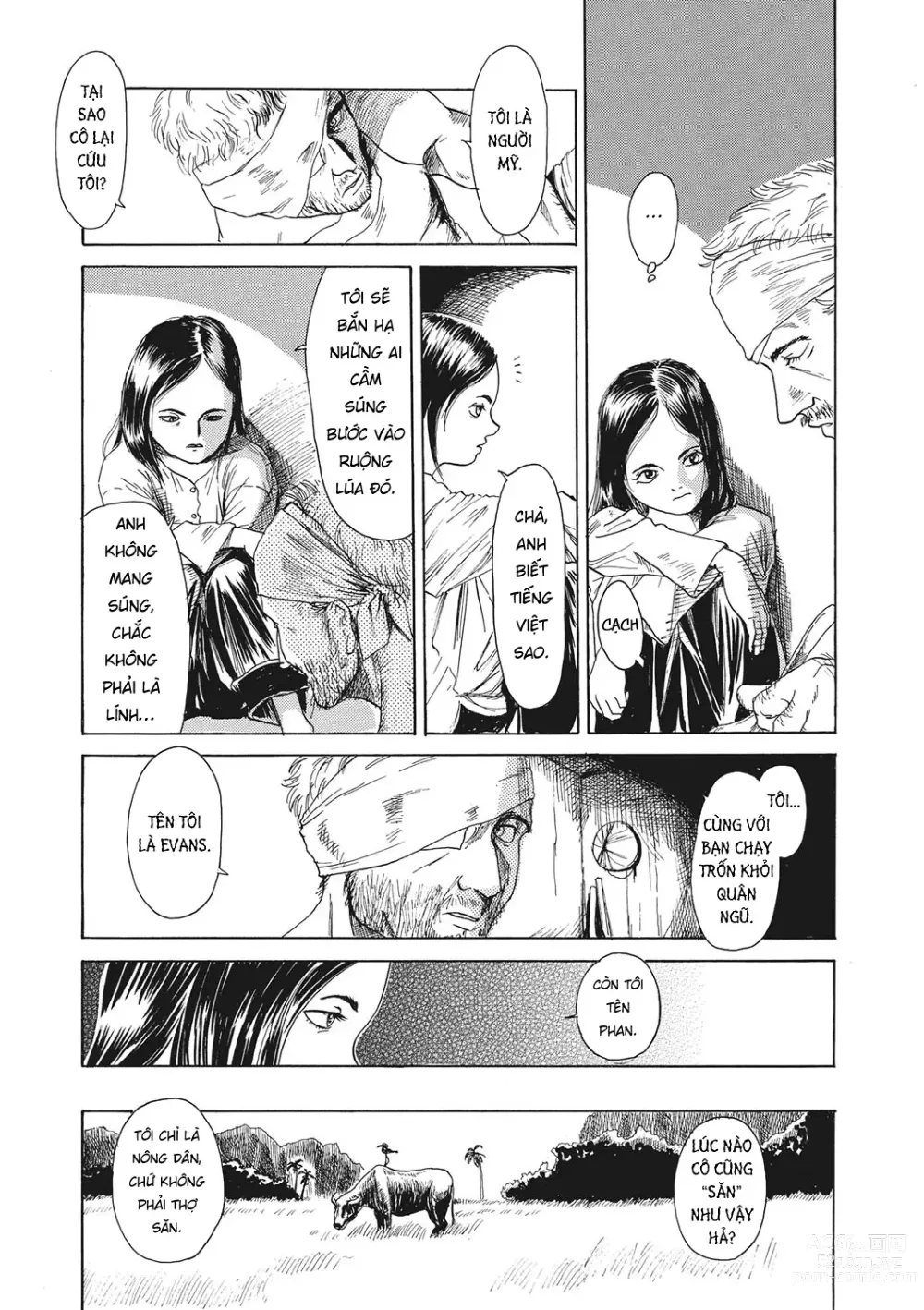 Page 6 of manga Scarecrow Shuuseiban