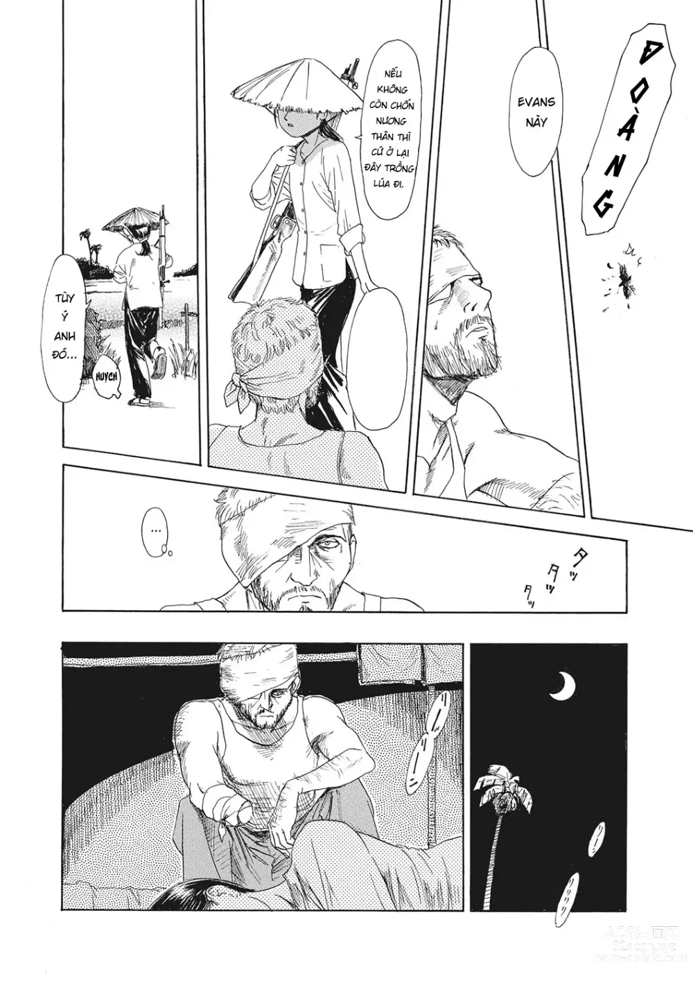 Page 8 of manga Scarecrow Shuuseiban