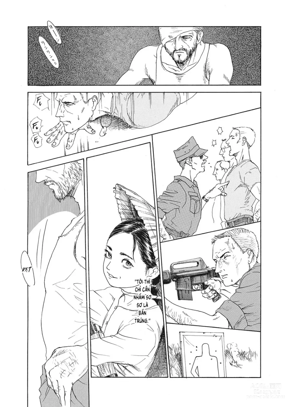 Page 9 of manga Scarecrow Shuuseiban