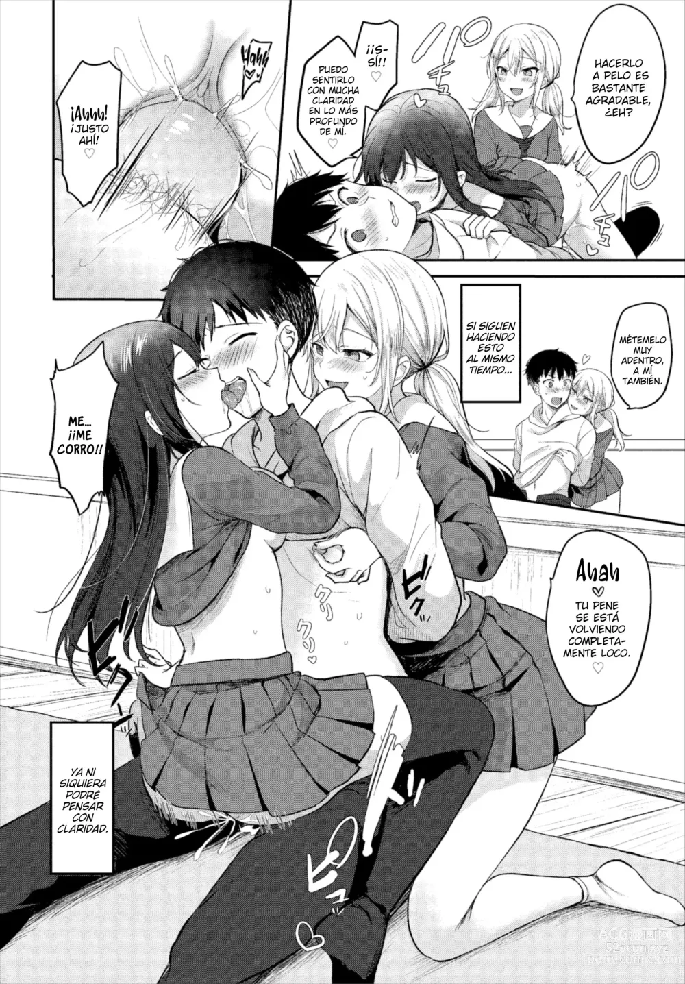 Page 16 of manga Hermanas Sumisas