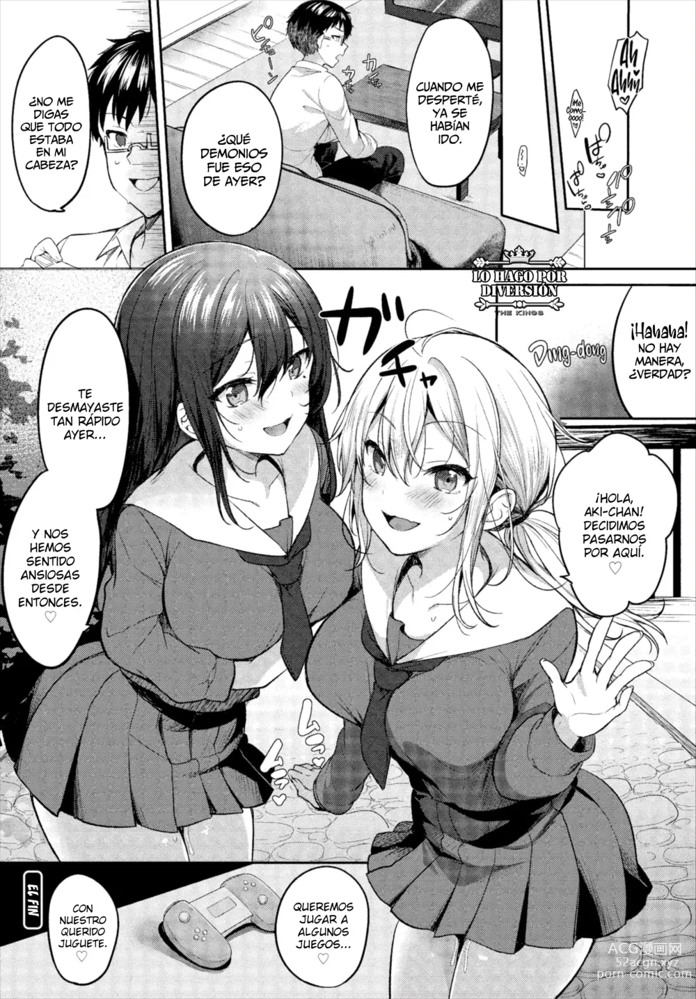 Page 20 of manga Hermanas Sumisas