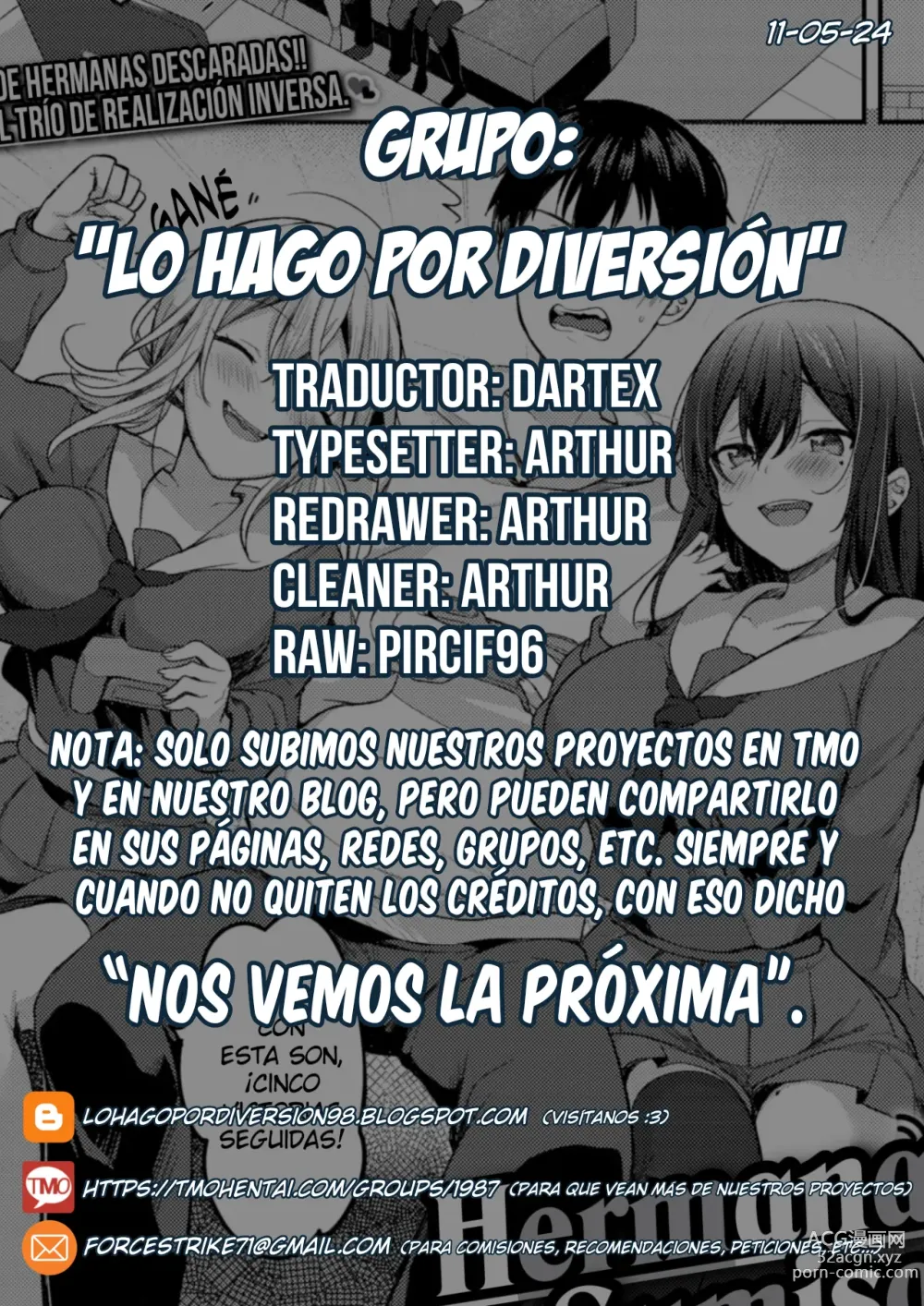 Page 21 of manga Hermanas Sumisas