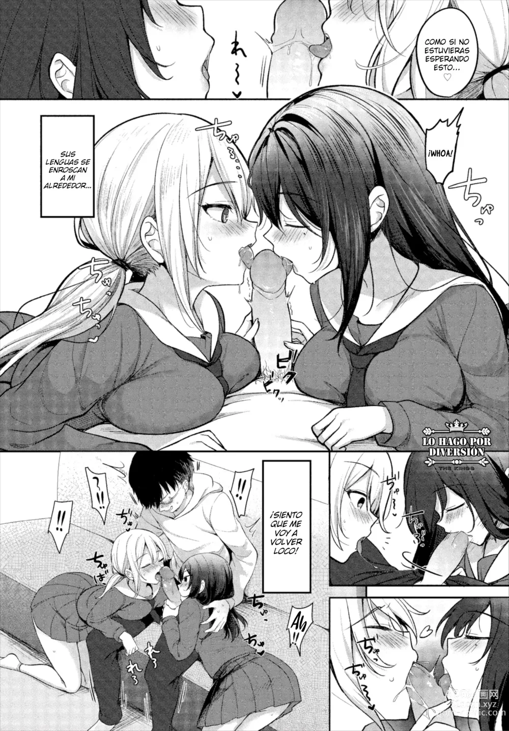 Page 5 of manga Hermanas Sumisas