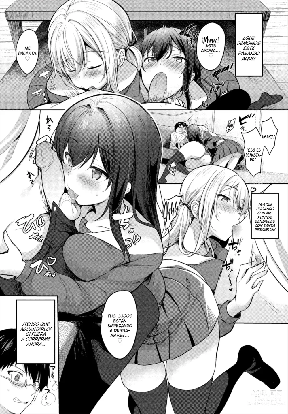 Page 6 of manga Hermanas Sumisas