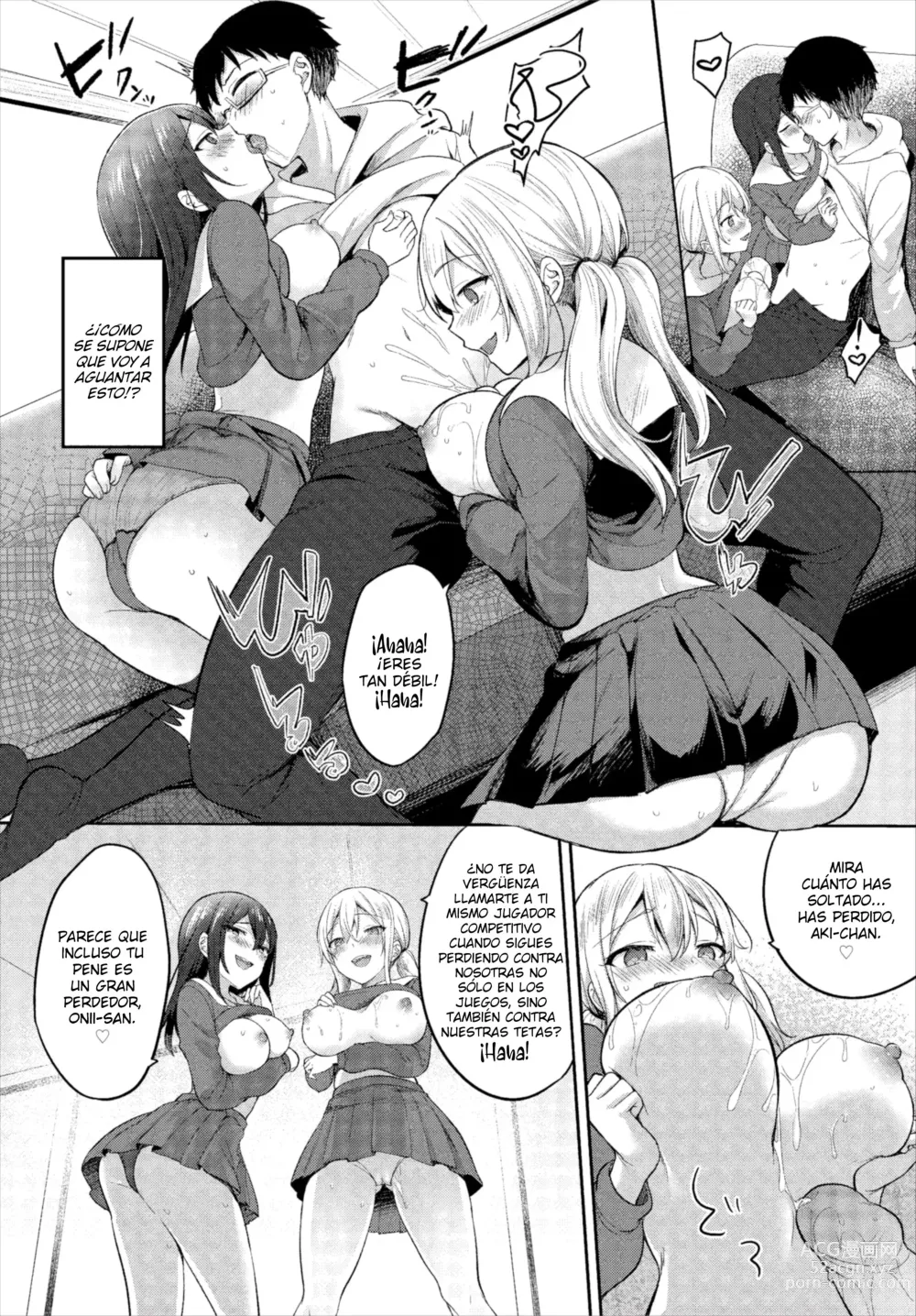 Page 8 of manga Hermanas Sumisas