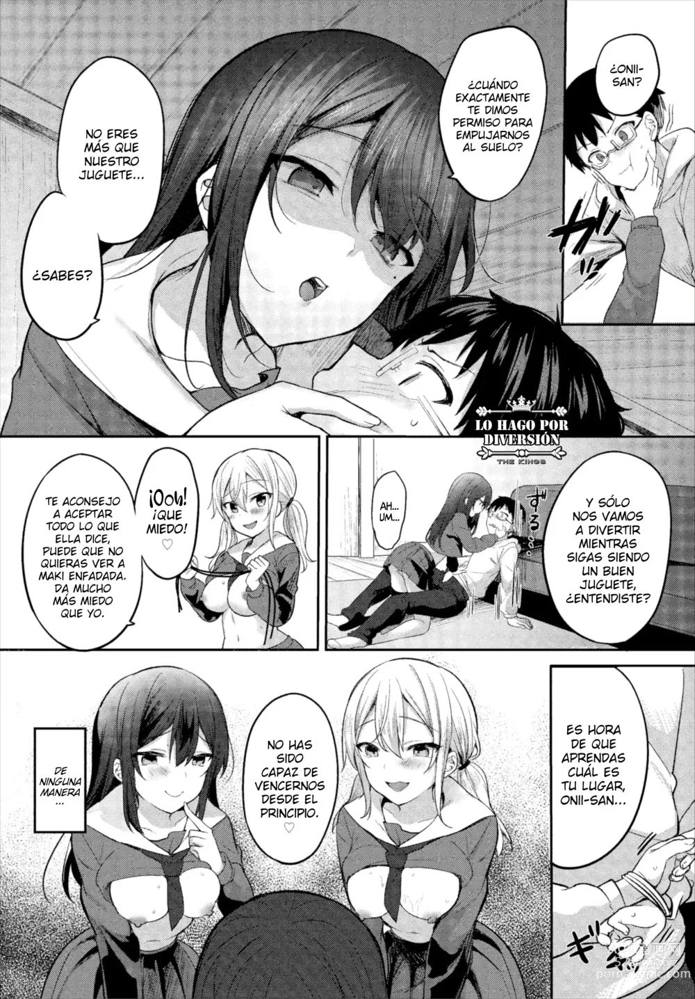 Page 10 of manga Hermanas Sumisas