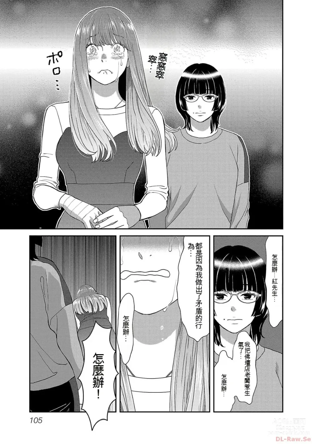 Page 1102 of manga Saru mono wa hibi ni utoshi vol 01-07 机翻汉化