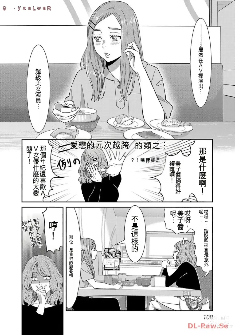 Page 1303 of manga Saru mono wa hibi ni utoshi vol 01-07 机翻汉化