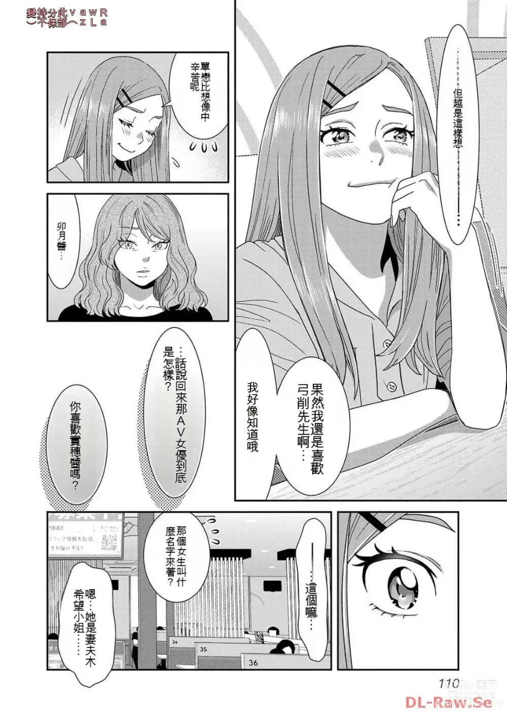 Page 1305 of manga Saru mono wa hibi ni utoshi vol 01-07 机翻汉化