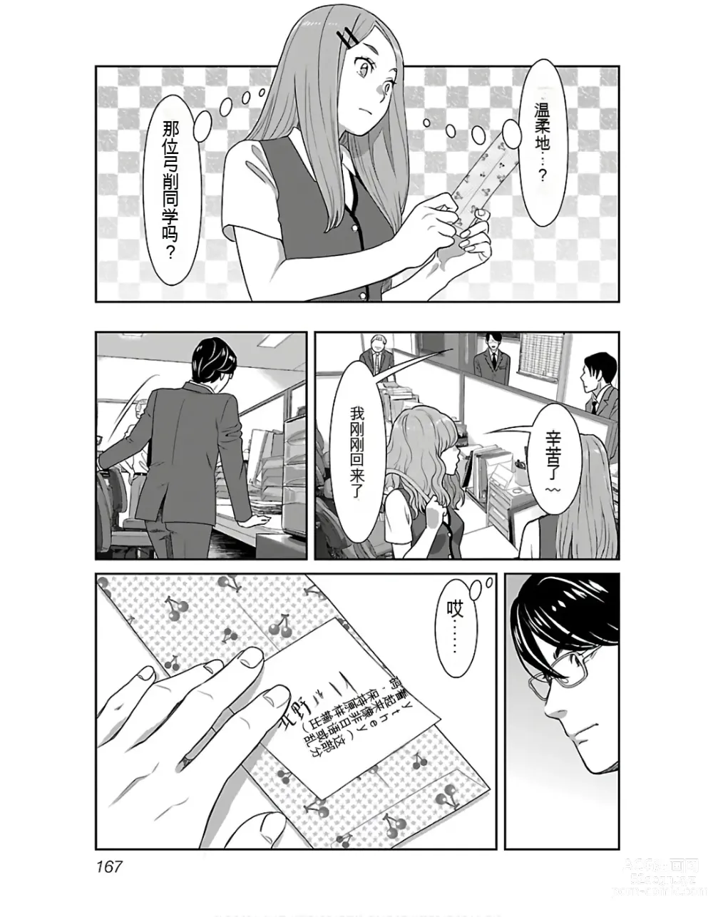 Page 169 of manga Saru mono wa hibi ni utoshi vol 01-07 机翻汉化