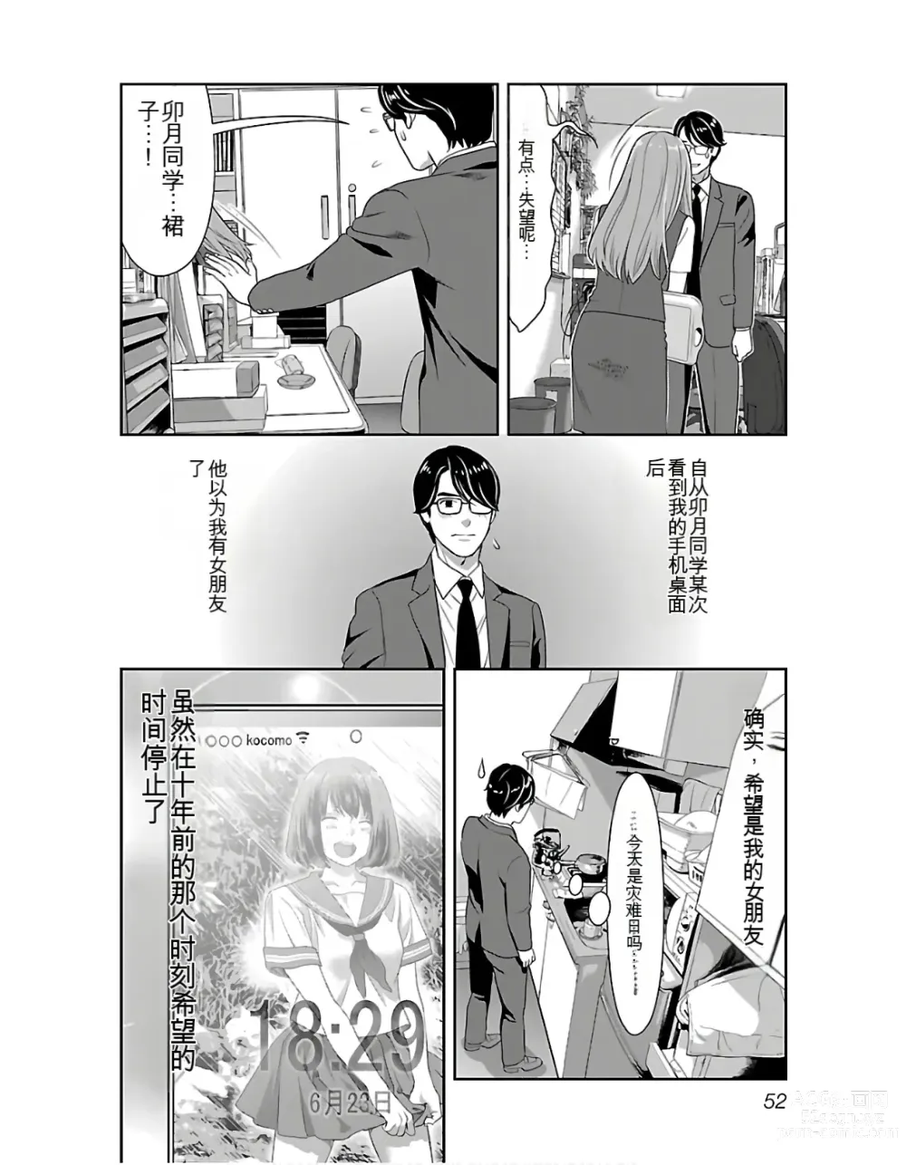 Page 54 of manga Saru mono wa hibi ni utoshi vol 01-07 机翻汉化