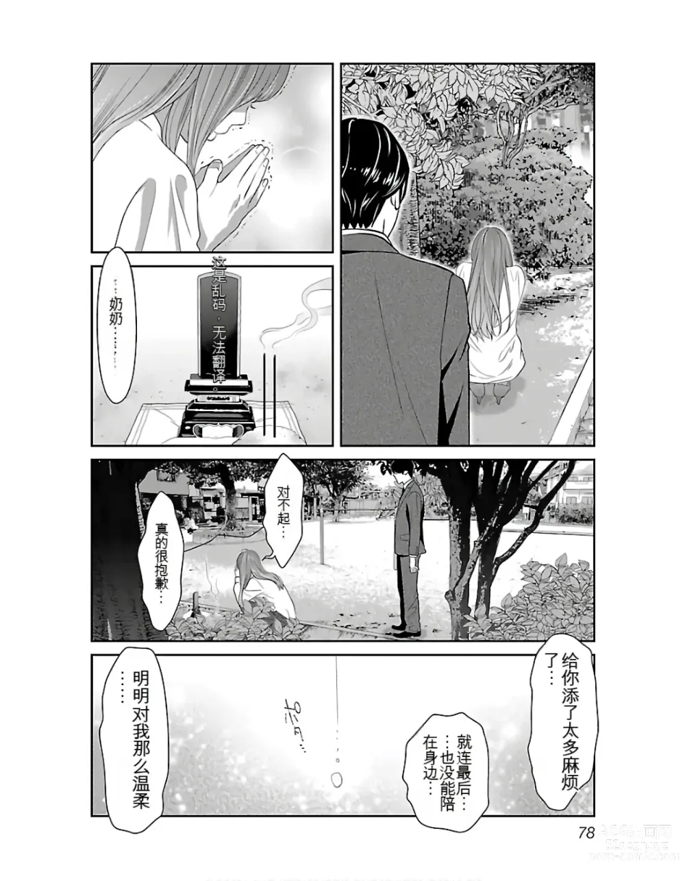 Page 80 of manga Saru mono wa hibi ni utoshi vol 01-07 机翻汉化