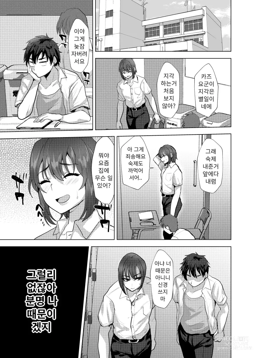 Page 10 of doujinshi 절친♂ 마조 암컷 변기화 계획