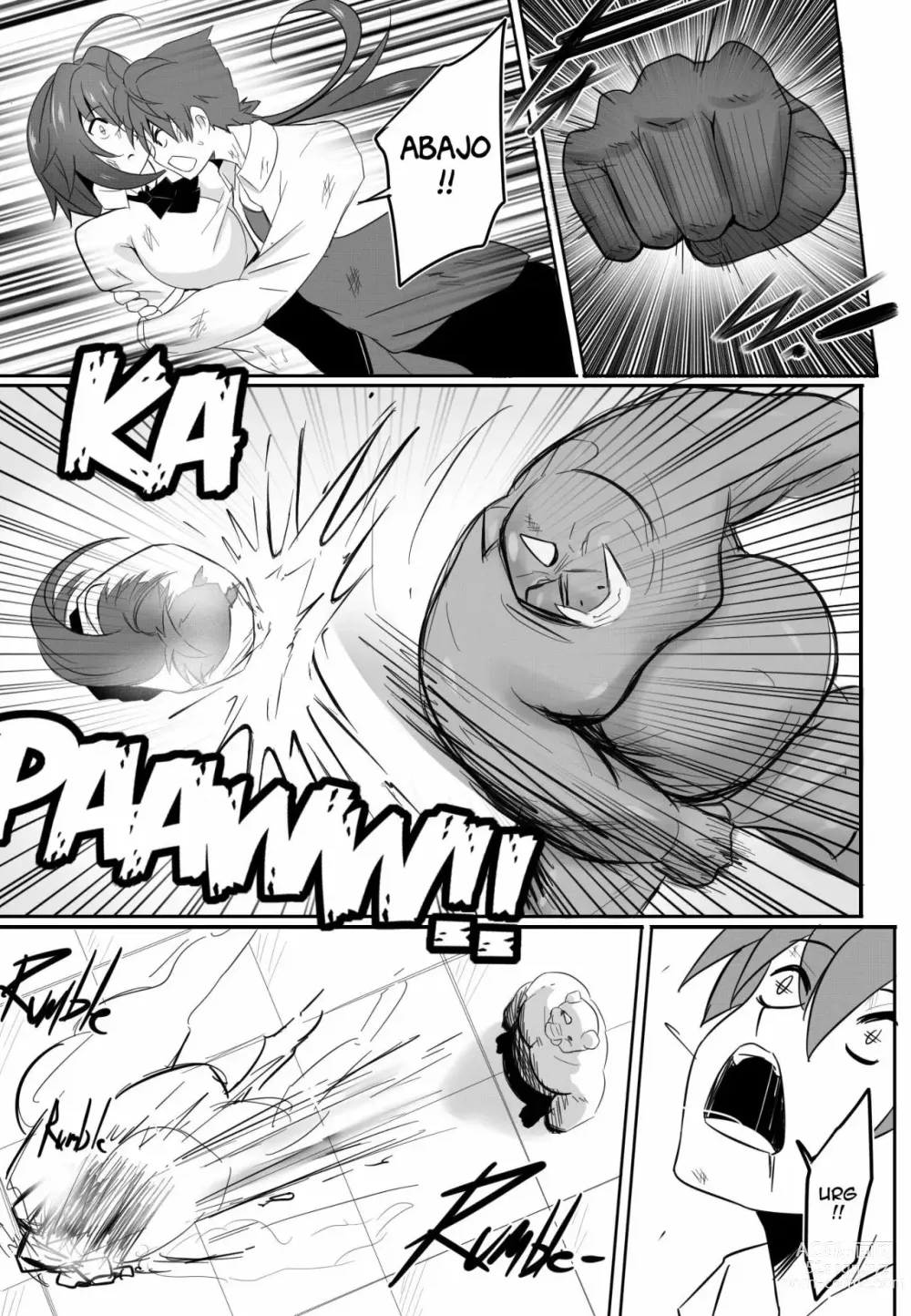 Page 7 of doujinshi B-Trayal 13-3