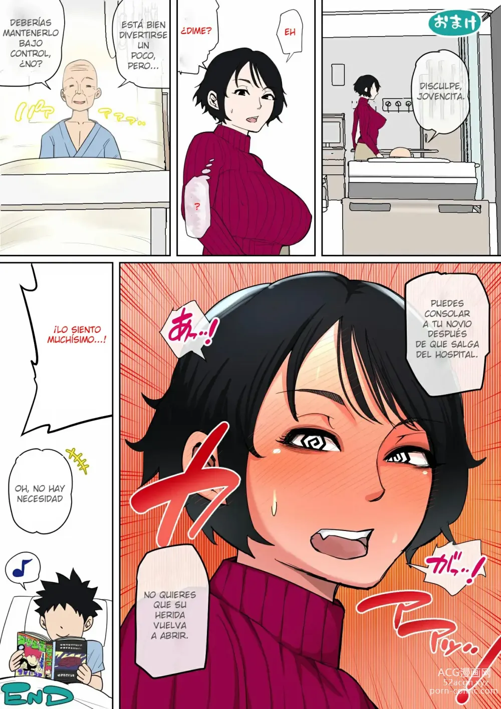 Page 125 of doujinshi Mi Madre me Cuida en El Hospital...