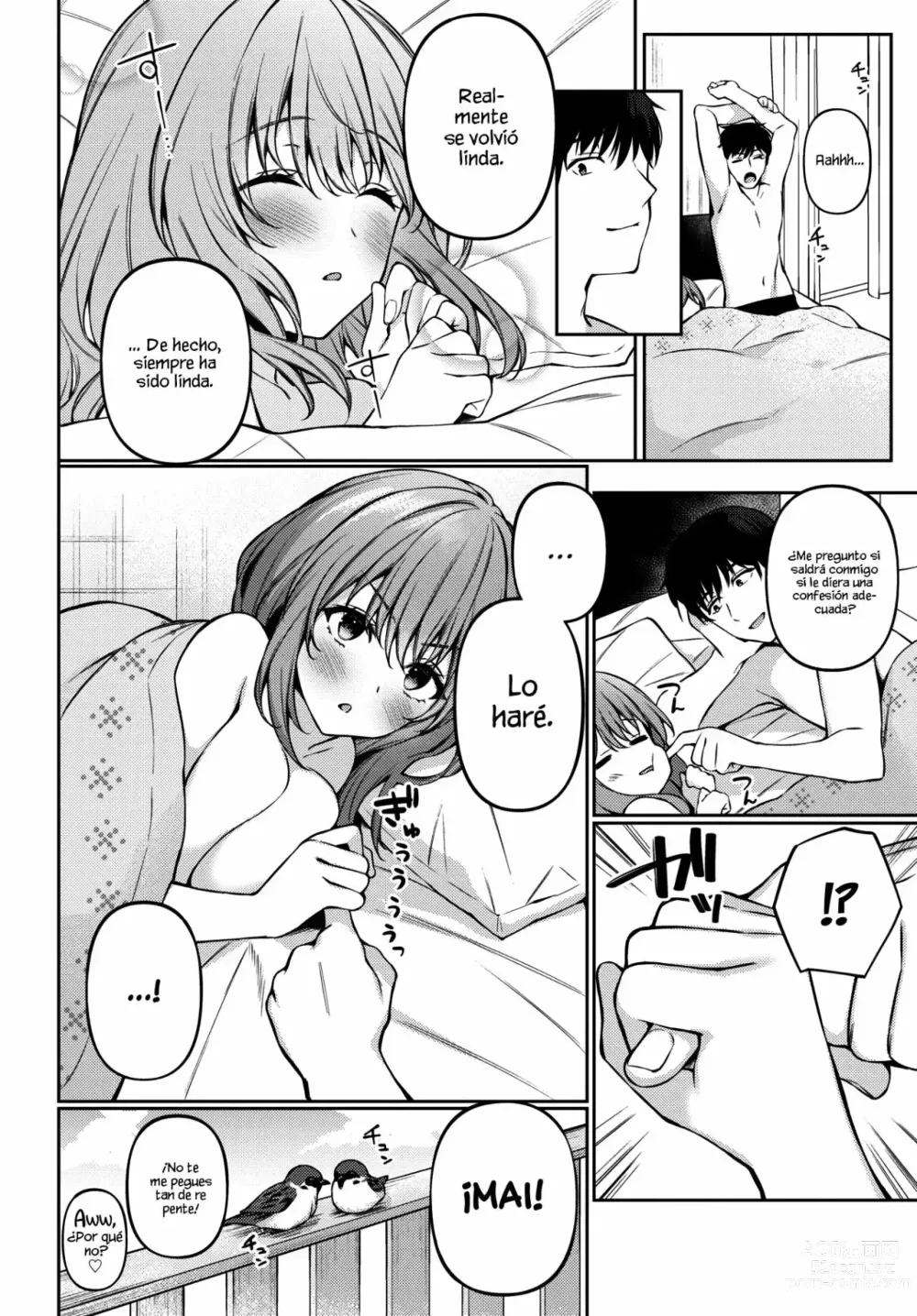 Page 20 of manga Una oportunidad