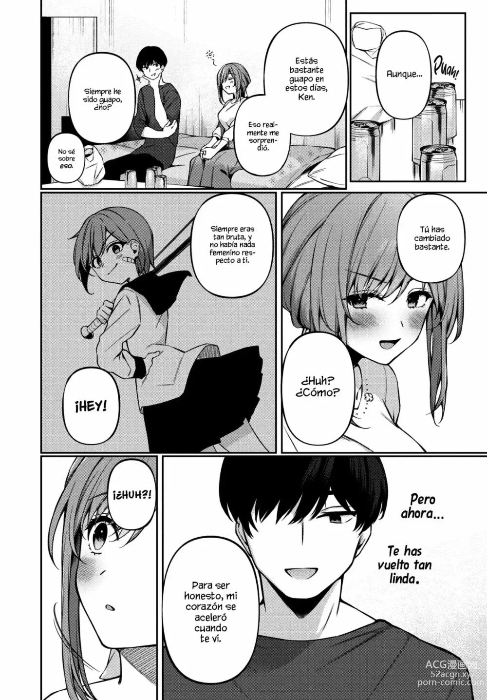 Page 4 of manga Una oportunidad