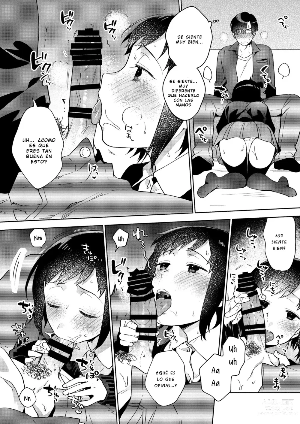 Page 11 of doujinshi Imouto no Jijou