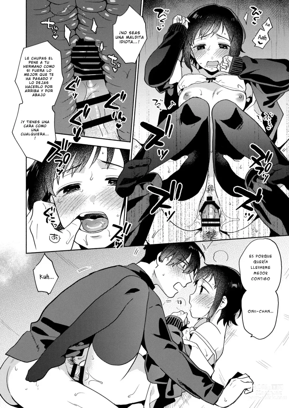 Page 19 of doujinshi Imouto no Jijou