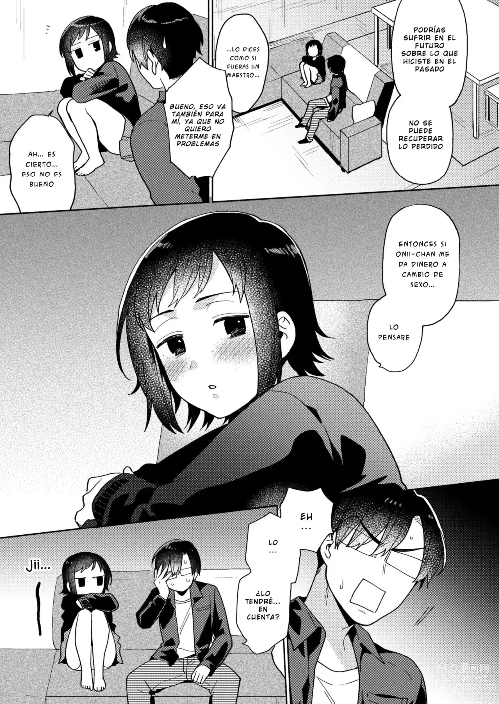 Page 24 of doujinshi Imouto no Jijou