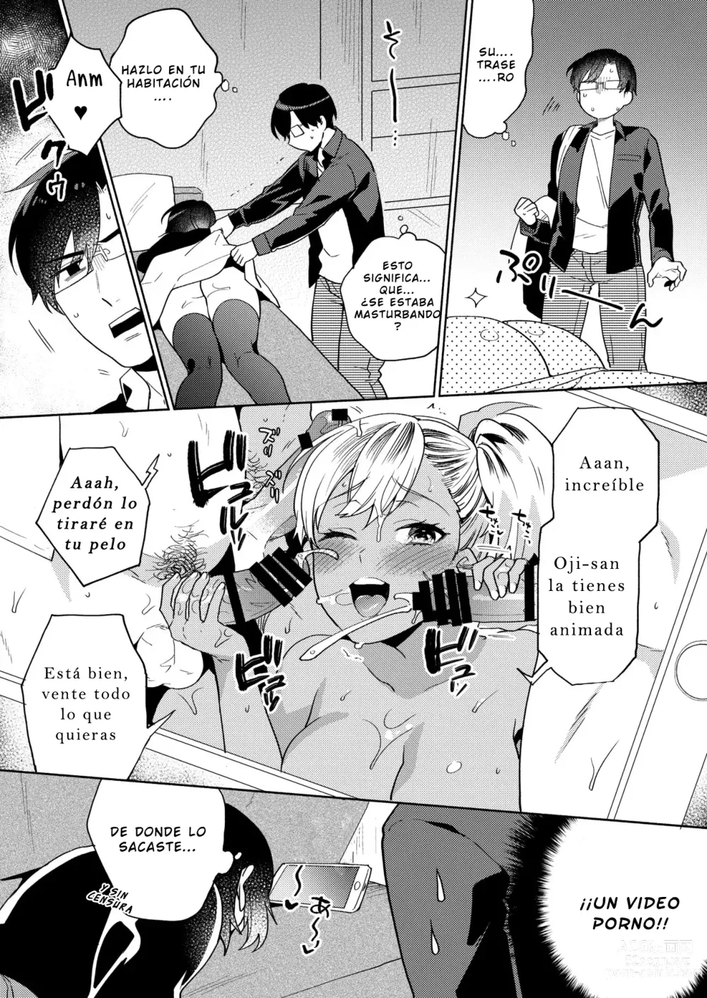 Page 6 of doujinshi Imouto no Jijou