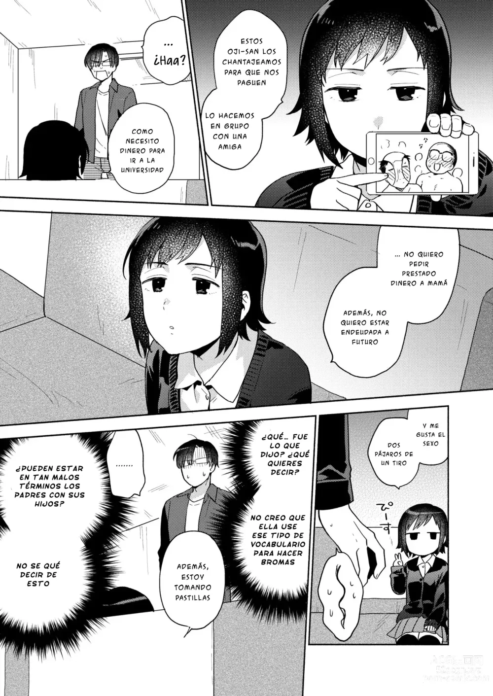 Page 8 of doujinshi Imouto no Jijou