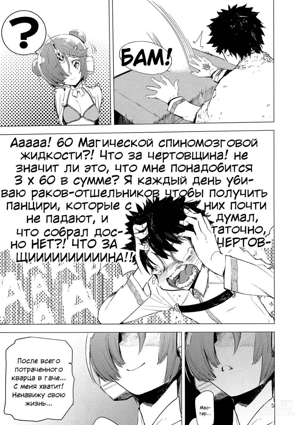 Page 5 of doujinshi Я люблю Фран