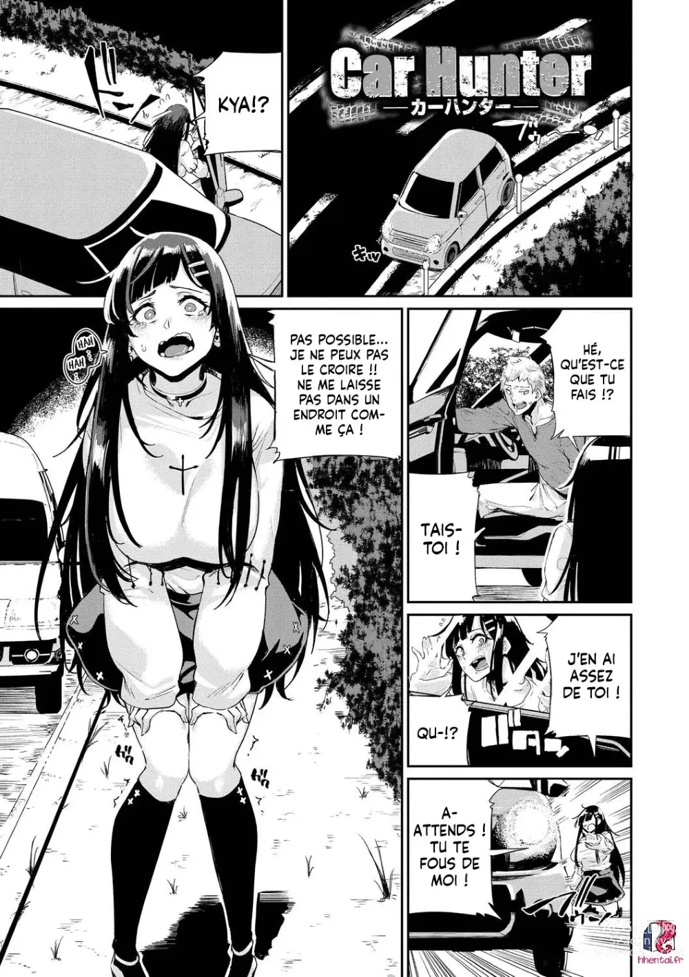 Page 1 of manga Car Hunter