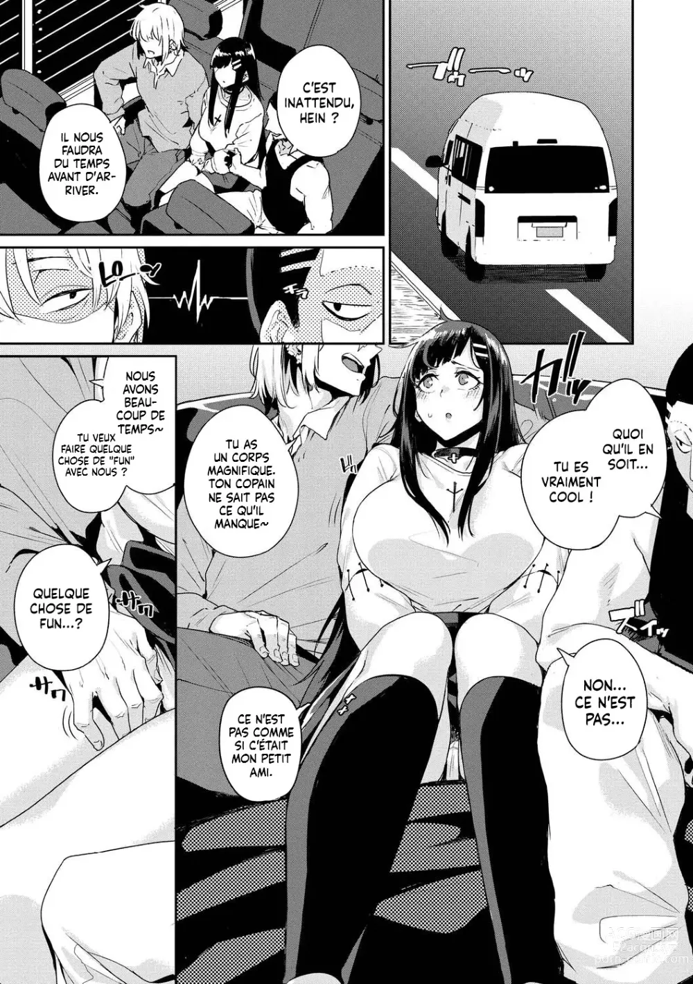 Page 4 of manga Car Hunter