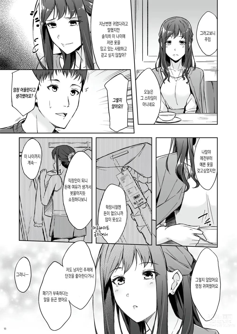 Page 11 of doujinshi 상사의 휴일에는, 귀여운 비밀이 있다.