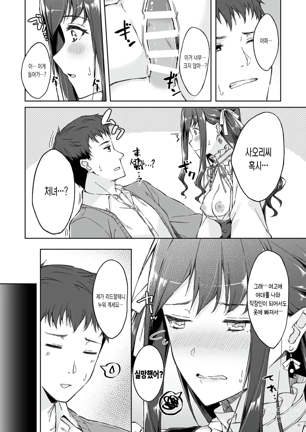 Page 30 of doujinshi 상사의 휴일에는, 귀여운 비밀이 있다.