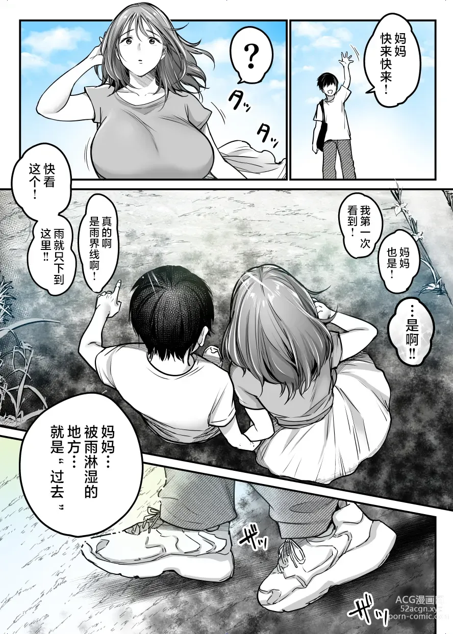 Page 200 of doujinshi MAMA ~Mama o Mamoru Tame ni Boku ga Shita Koto~