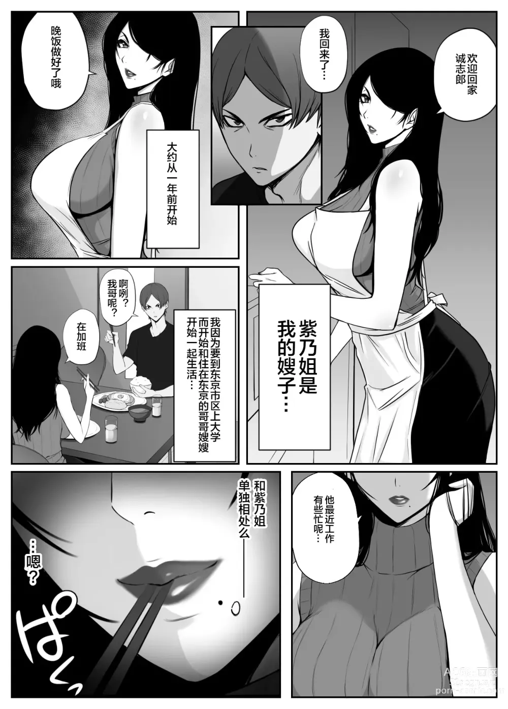 Page 3 of doujinshi 愛しの紫乃さん。