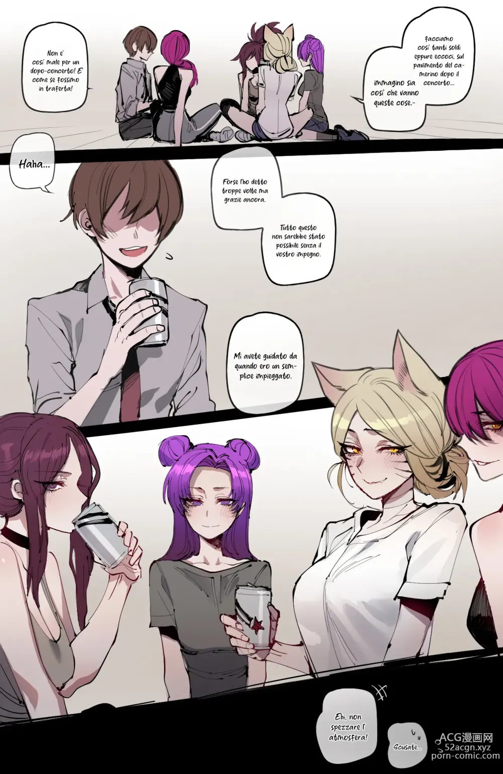 Page 3 of doujinshi F/DA - Fuck Dem All