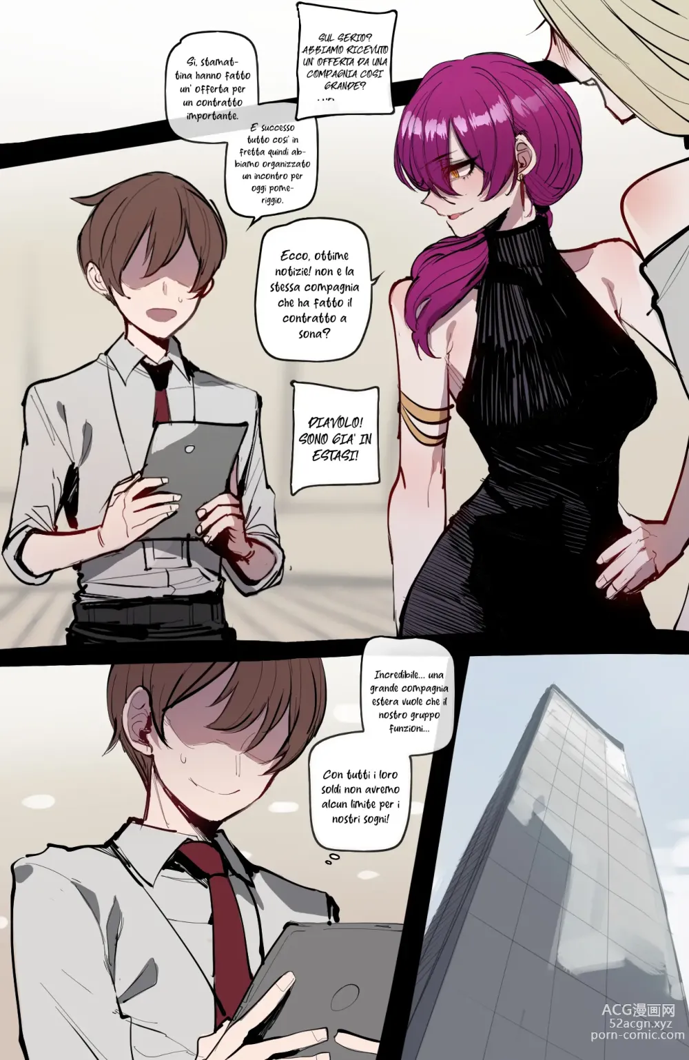 Page 5 of doujinshi F/DA - Fuck Dem All