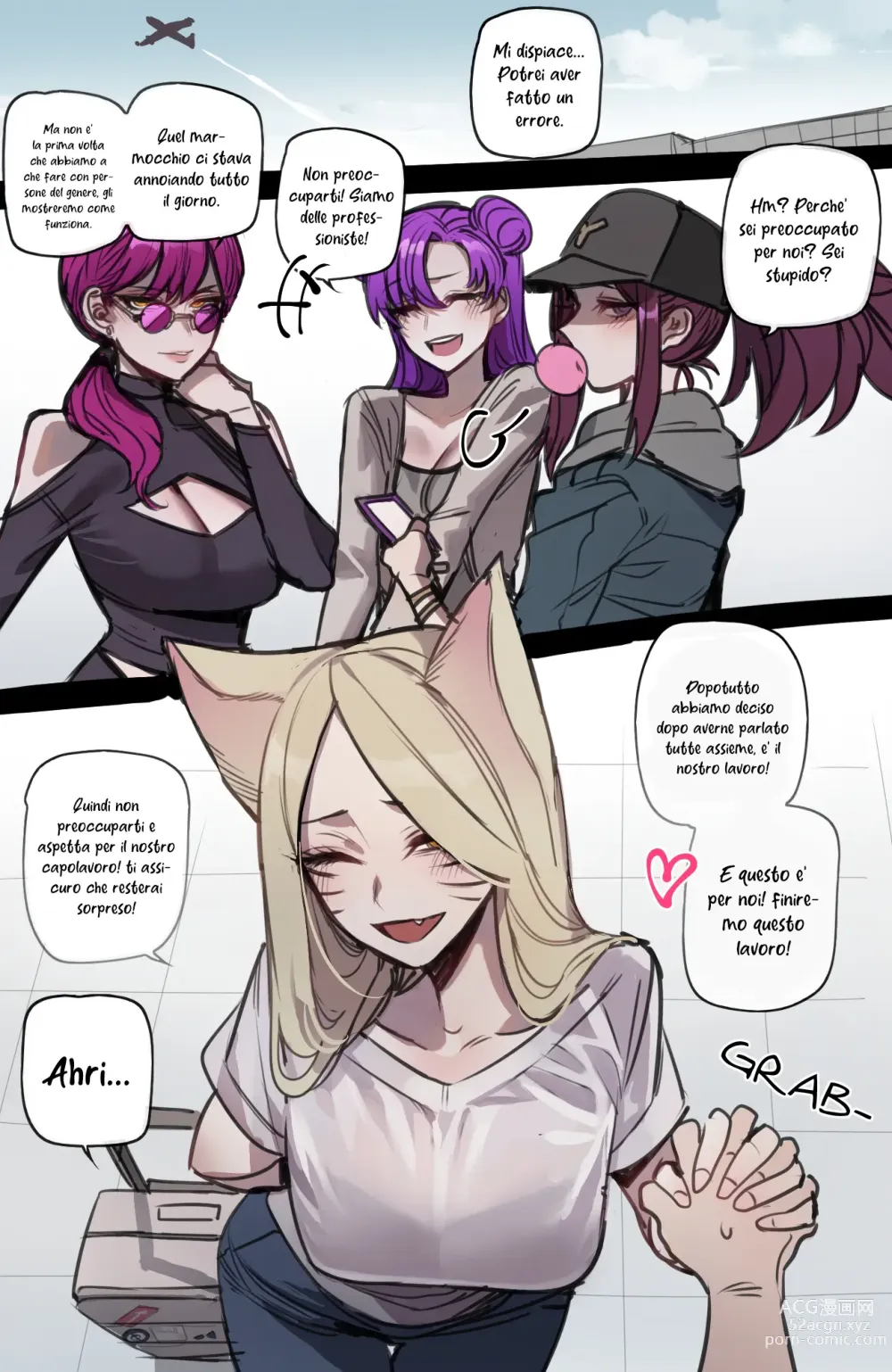 Page 9 of doujinshi F/DA - Fuck Dem All