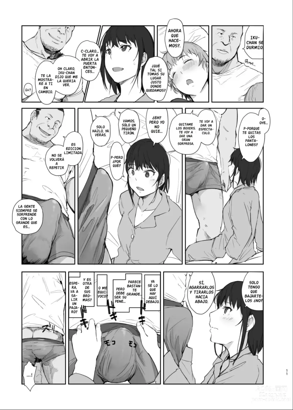 Page 10 of doujinshi Hitodzuma futari NTR no tabi