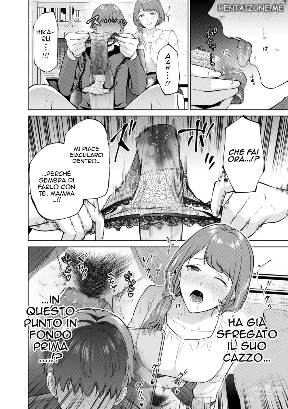 Page 18 of manga L' Aiuto di una Madre