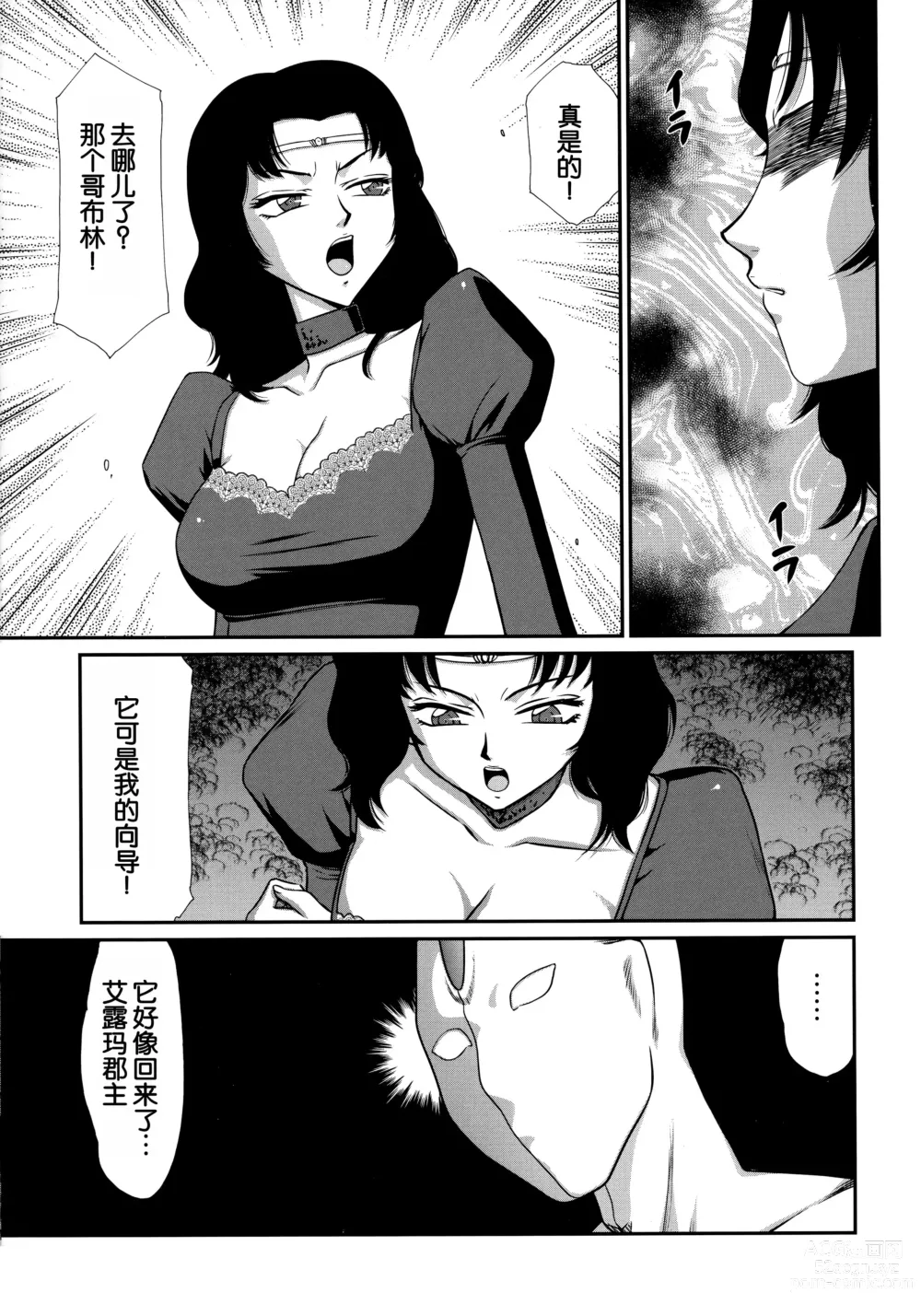 Page 8 of doujinshi Nise DRAGON BLOOD! 22.