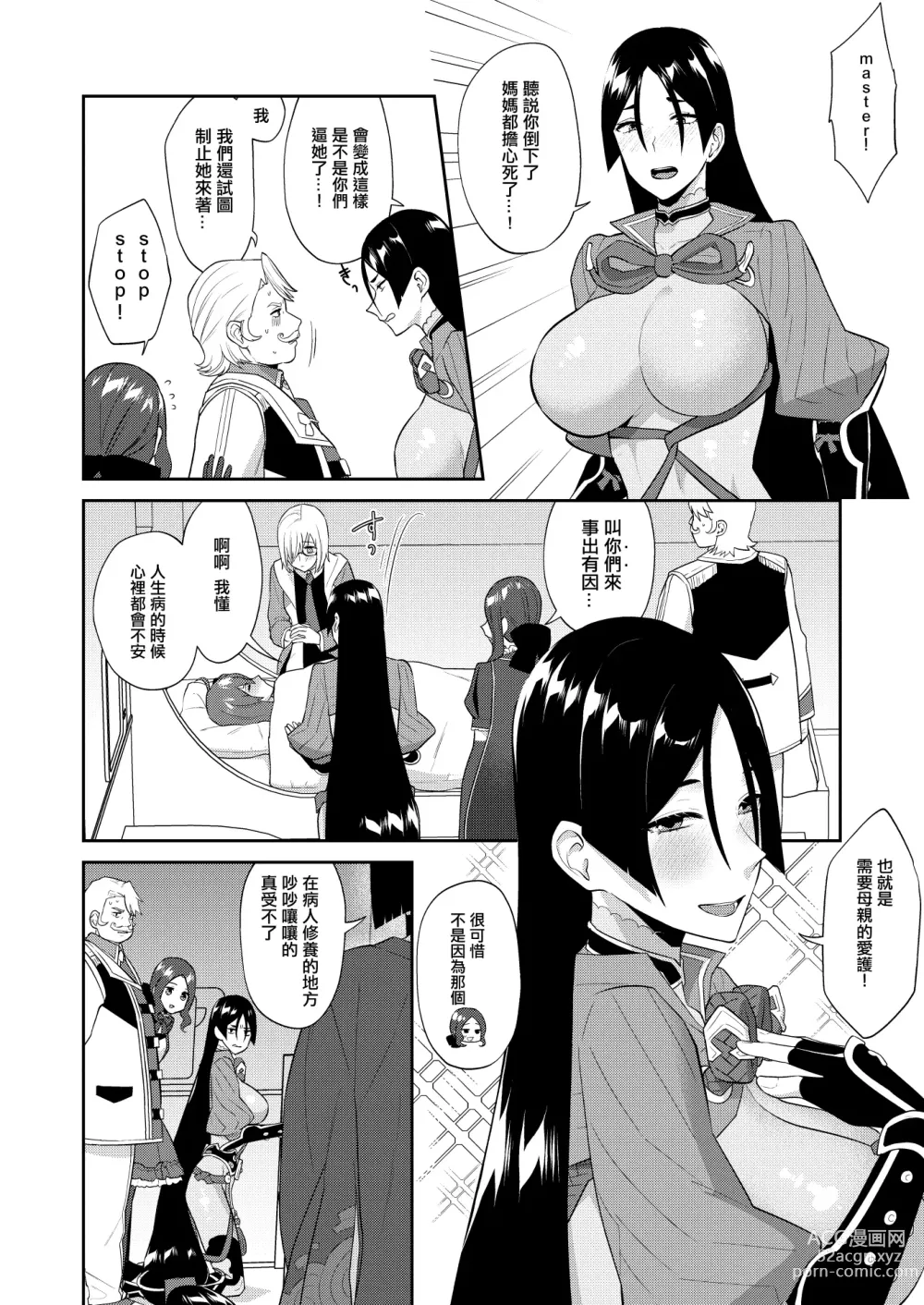 Page 7 of doujinshi Kinkyuu Ninmu