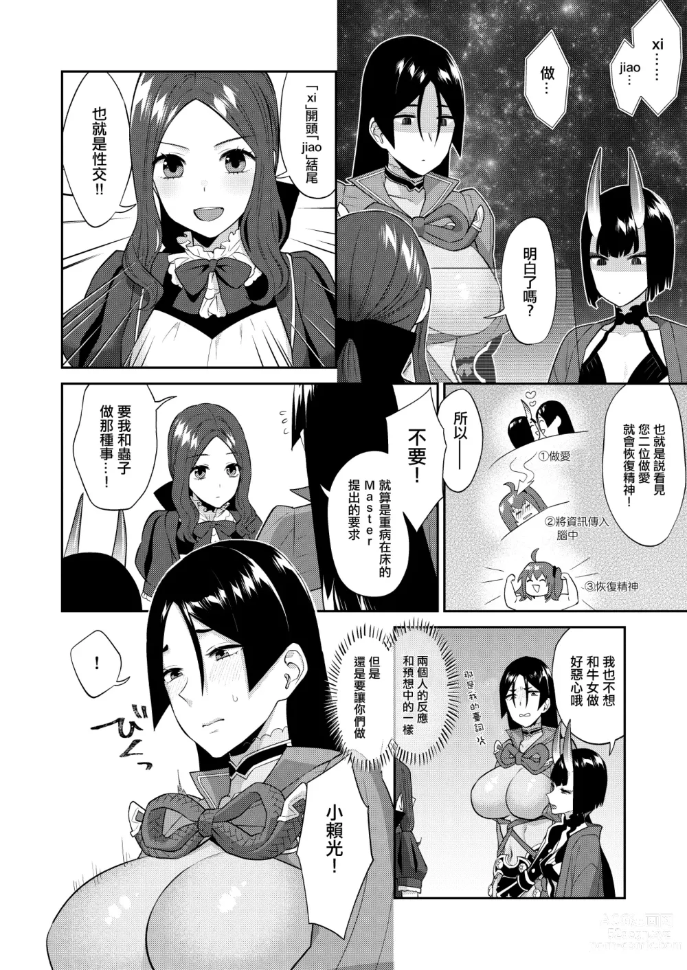 Page 9 of doujinshi Kinkyuu Ninmu